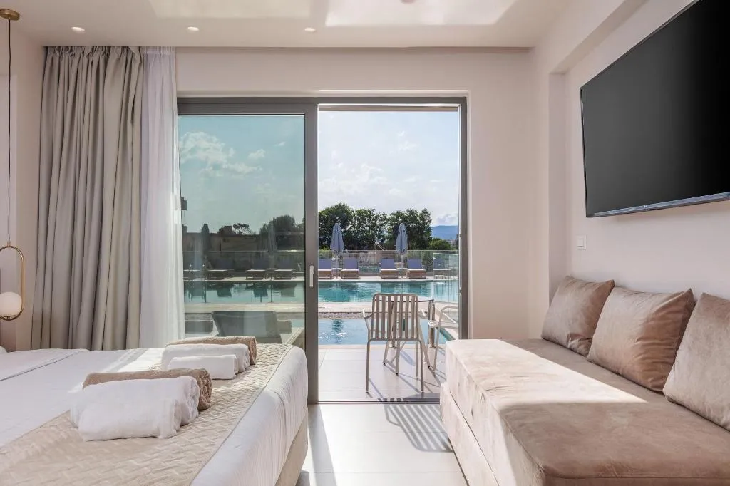 Room, Nima Boutique Hotel, Crete
