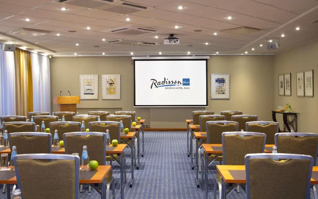 Conferences, Radisson Blu Ridzene Hotel, Riga