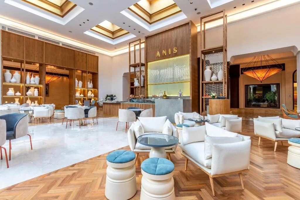 Lobby, Mazagan Beach & Golf Resort, Casablanca