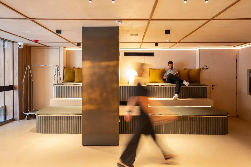 Lobby, Zenit Borrell, Barcelona