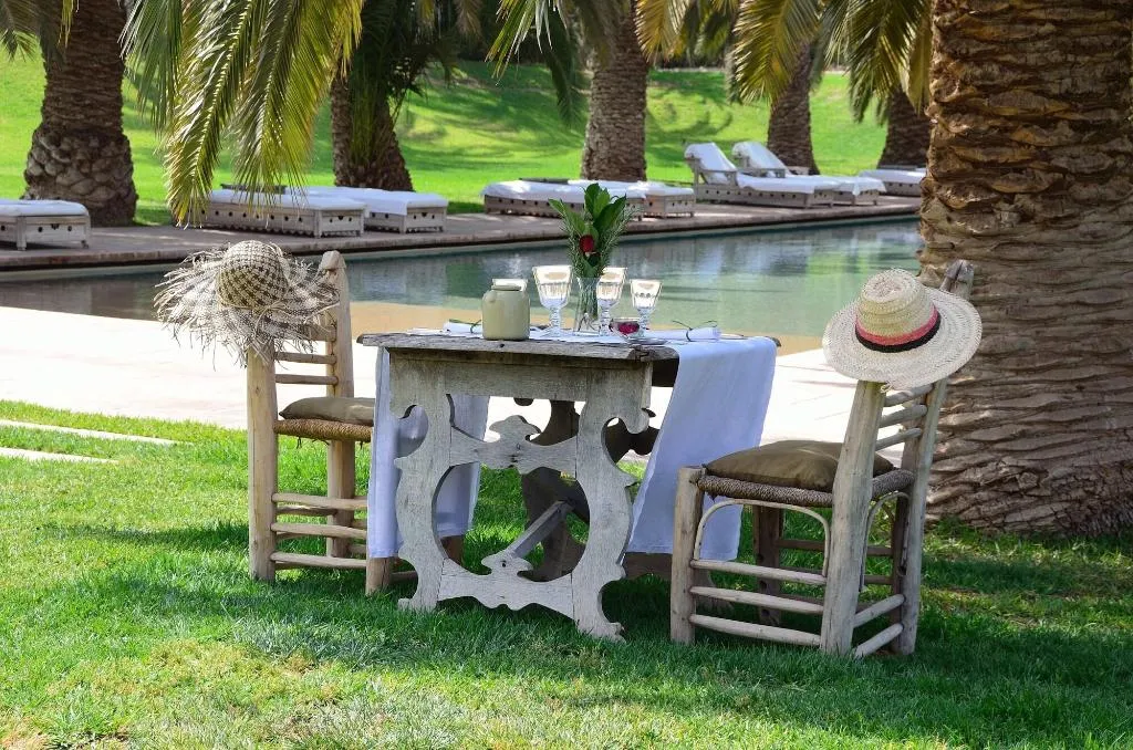 Restaurant, Ksar Char-Bagh, Marrakech