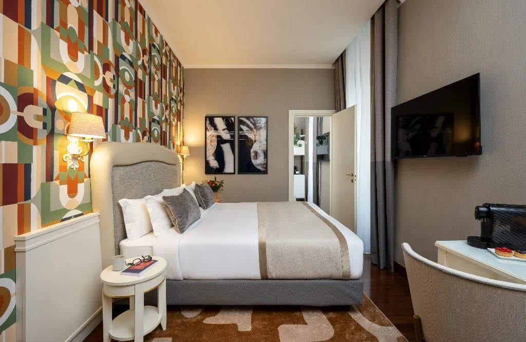 Room, Leonardo Boutique Hotel Rome Monti, Rome