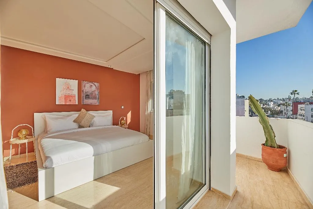 APARTMENT DELUXE WITH BALCONY Room, StayHere Rabat - Hassan Heritage, Rabat