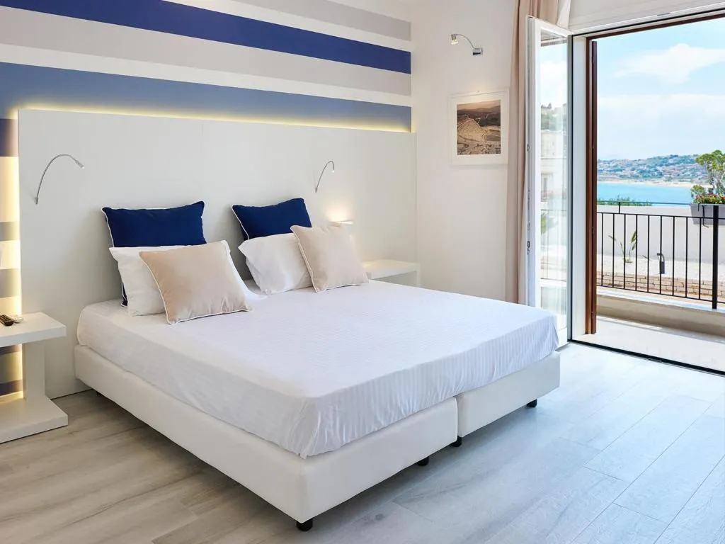 DOUBLE WITH BALCONY Room, Marina di Petrolo Hotel & SPA, Palermo