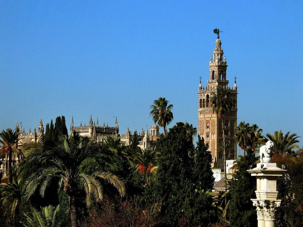 General view, Hotel Simon, Seville