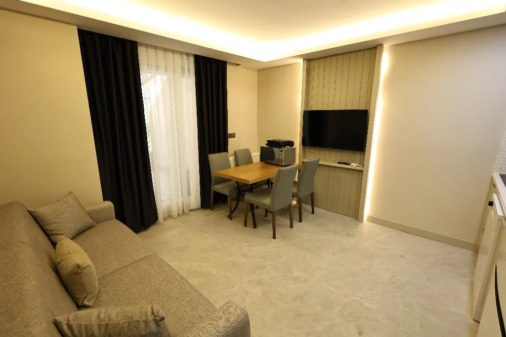 APARTMENT GARDEN VIEW Room, Livia Luxury Apart Hotel, Antalya