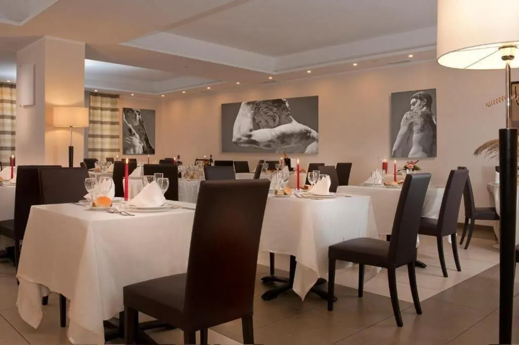 Restaurant, Cardinal Hotel St Peter Rome, Rome
