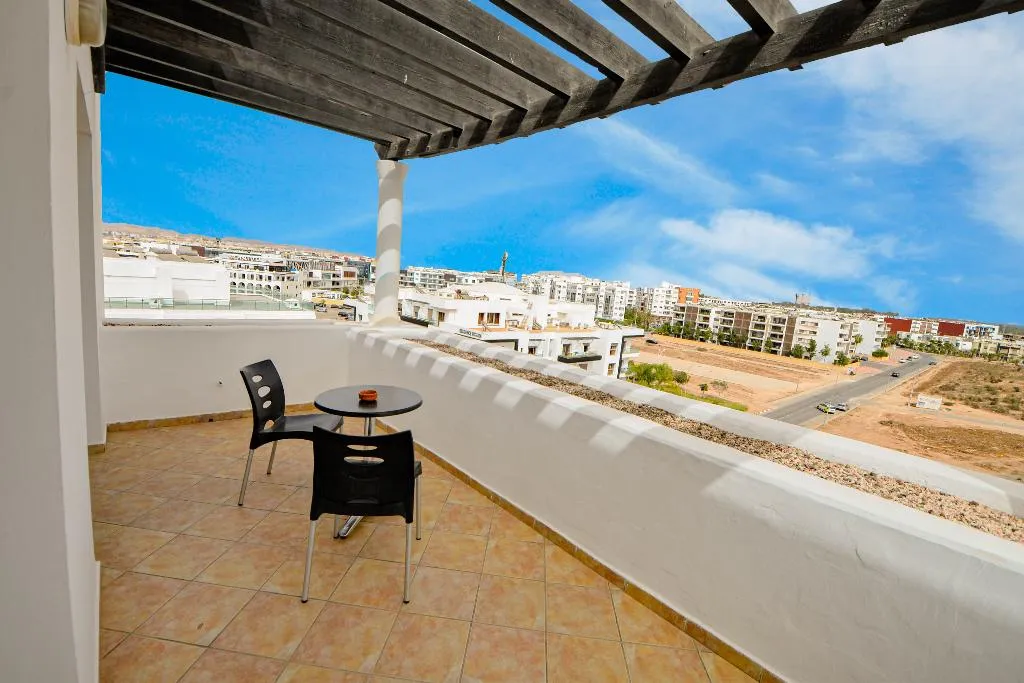 Terrace, Intouriste Hôtel & Suites, Agadir