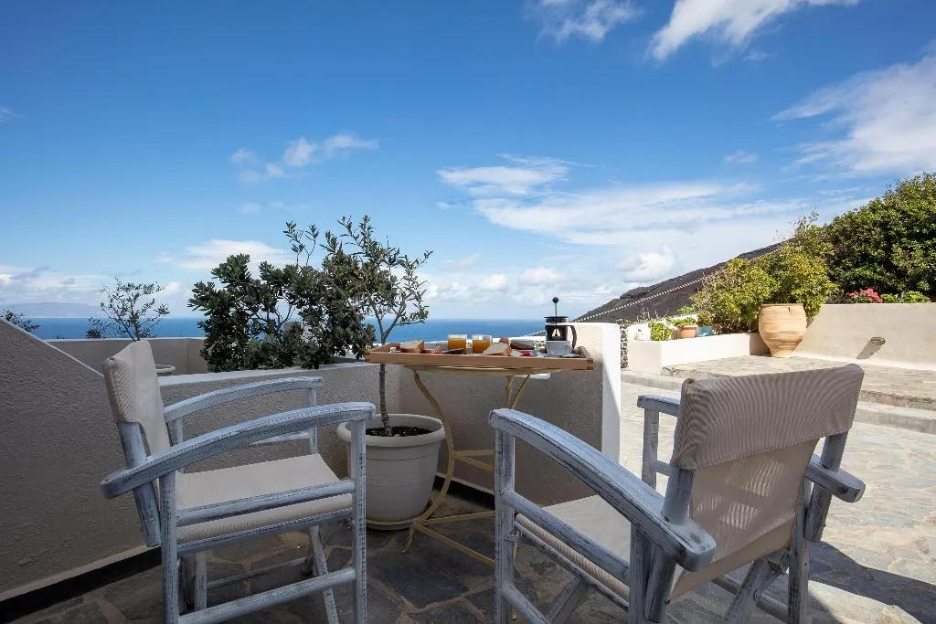 Terrace, Anchor Suites, Santorini