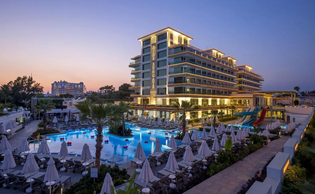 General view, Side Sunport Hotel & Spa, Antalya