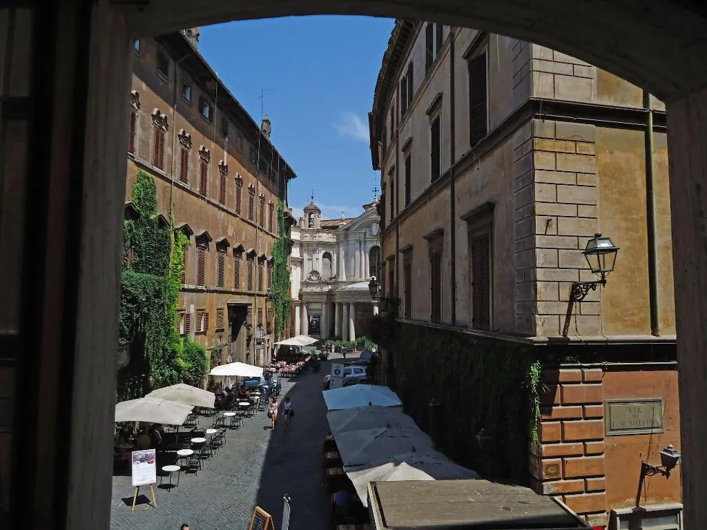General view, Residenza Locanda Navona, Rome