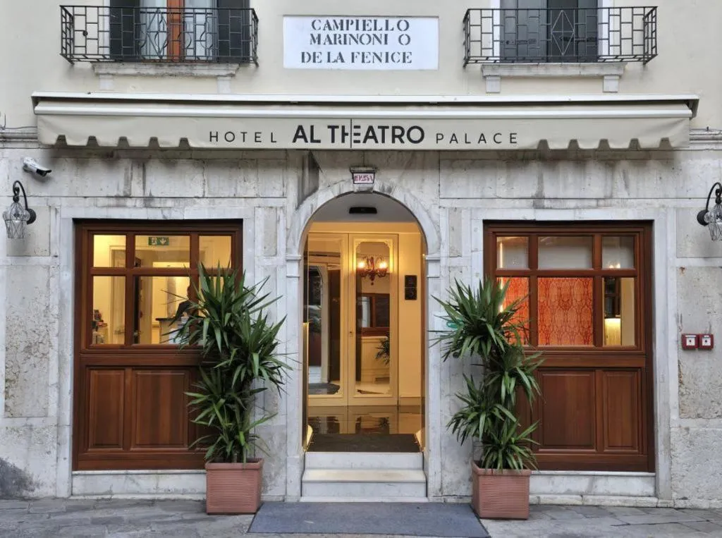 General view, Al Theatro Palace, Venice