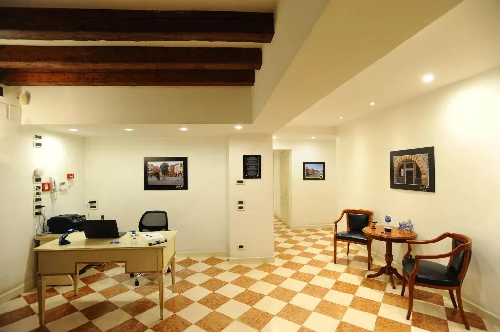 Lobby, Locanda Del Ghetto, Venice
