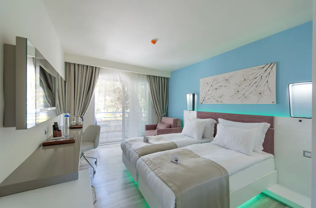 DOUBLE LAND VIEW Room, Flora Garden Ephesus Hotel, Izmir