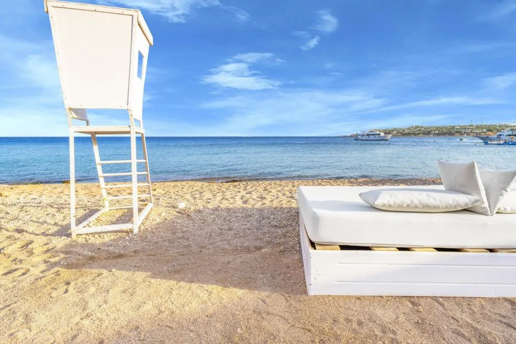 Beach, Domina Coral Bay Resort, Diving , Spa & Casino, Red Sea Riviera