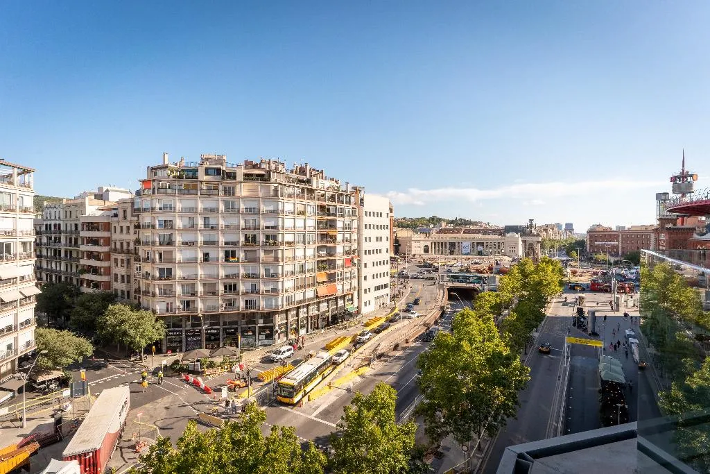 General view, B-Hotel, Barcelona