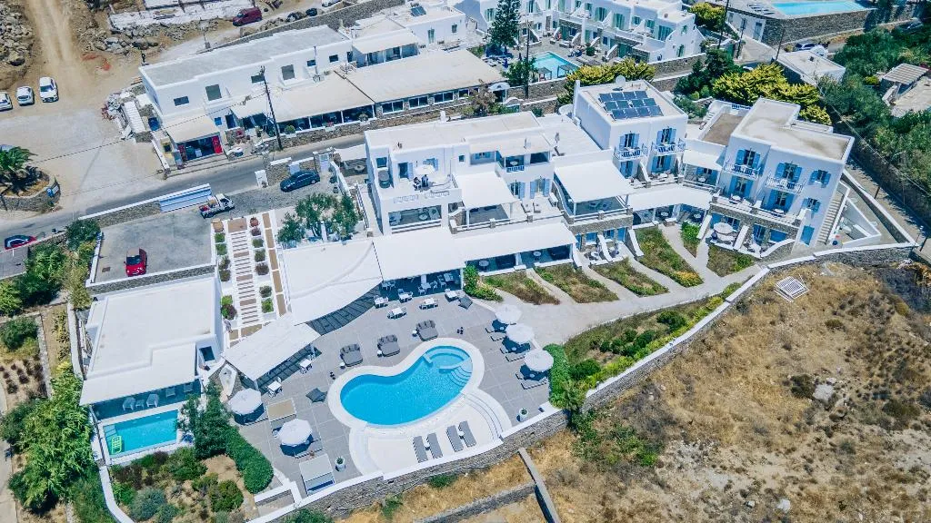 General view, DeLight Boutique Hotel, Mykonos