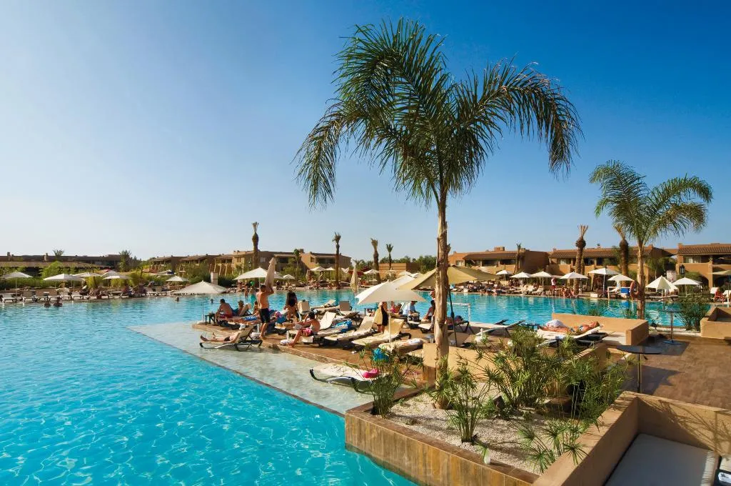 Pool, Hotel Riu Tikida Palmeraie - All Inclusive, Marrakech