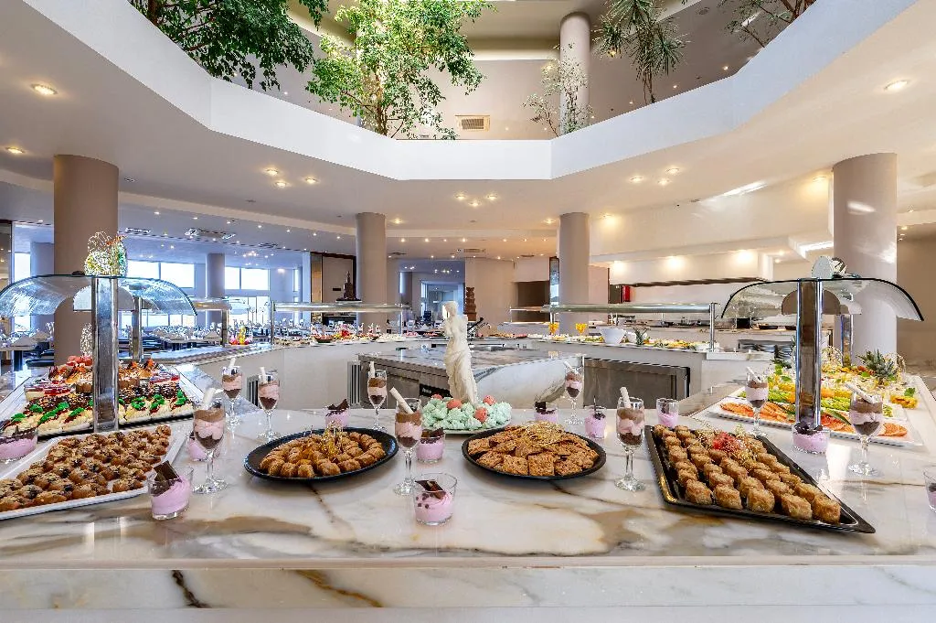 Restaurant, Athina Palace, Crete
