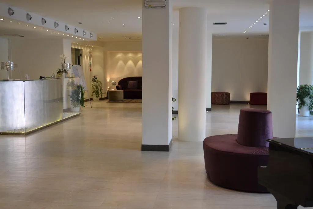 Lobby, Lugano Torretta, Venice
