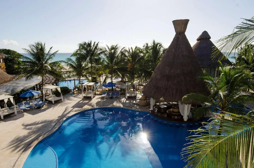 Pool, The Reef Playacar Beach Resort & Spa, Cancun Area