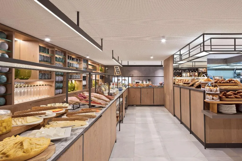 Restaurant, Melia Palma Marina, Majorca
