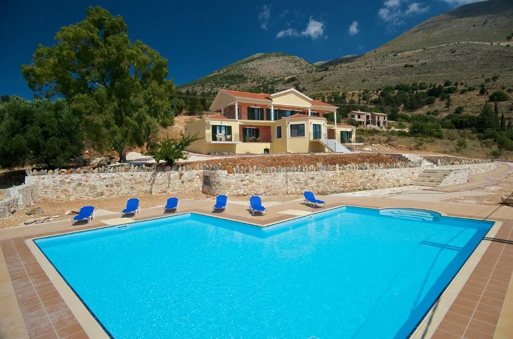 General view, Fotini Apartments, Kefallinia