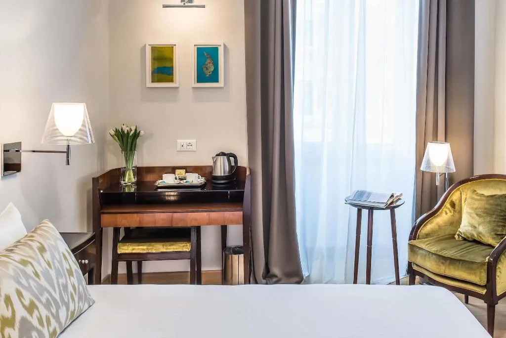 Room, Relais Rione Ponte, Rome