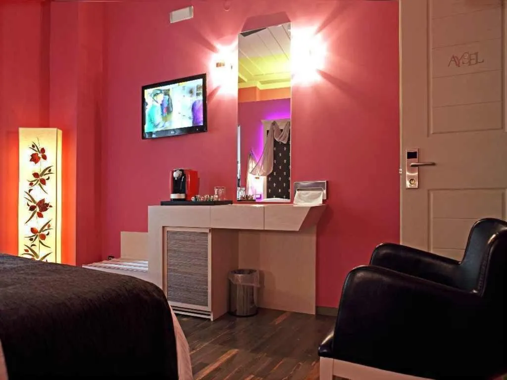 DOUBLE CLASSIC KING BED Room, Elia Fatma Boutique Hotel - Adults Only, Crete