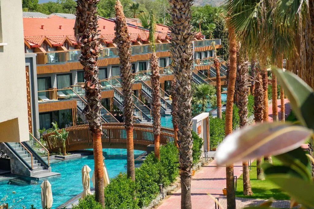 General view, Club Tuana Fethiye, Dalaman