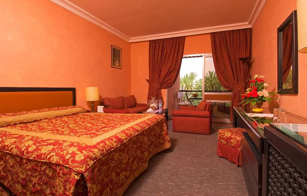 DOUBLE WITH BALCONY Room, Hotel Marrakech le Semiramis, Marrakech