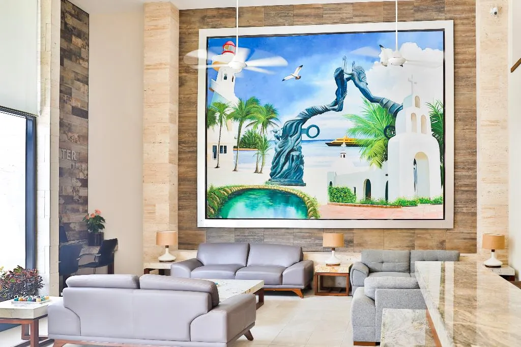 Lobby, Grand Fifty Suites, Playa Del Carmen