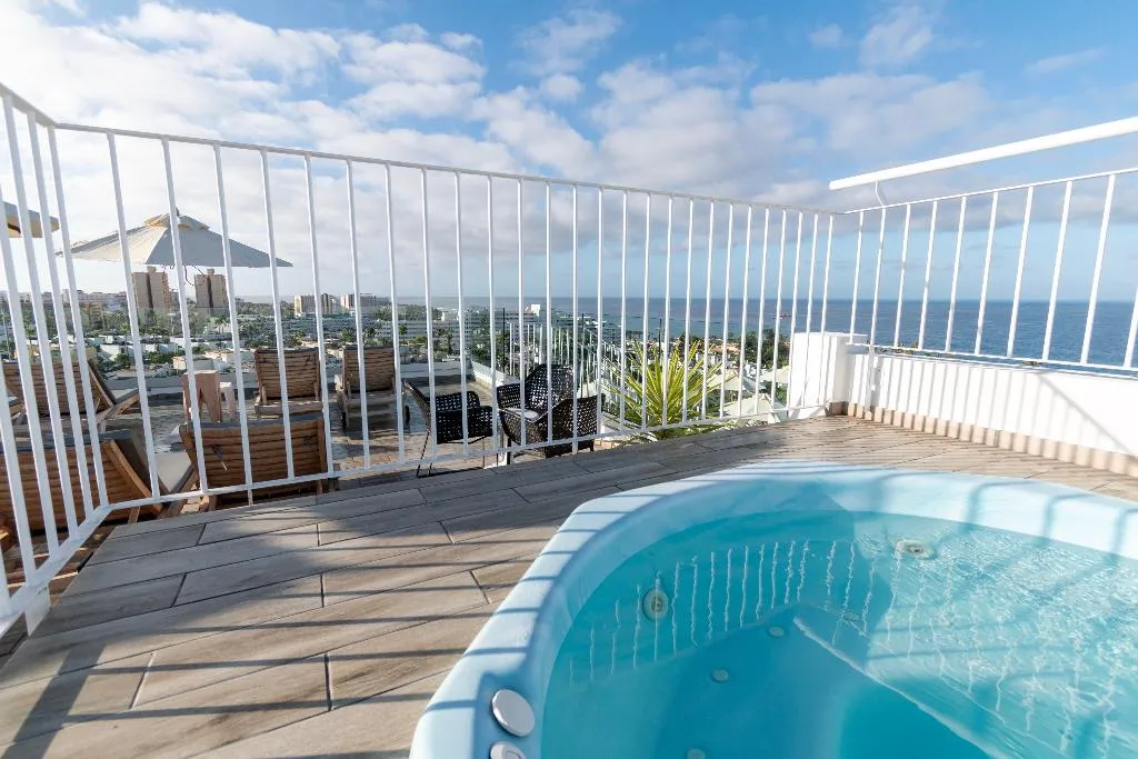 Terrace, Coral Ocean View, Tenerife