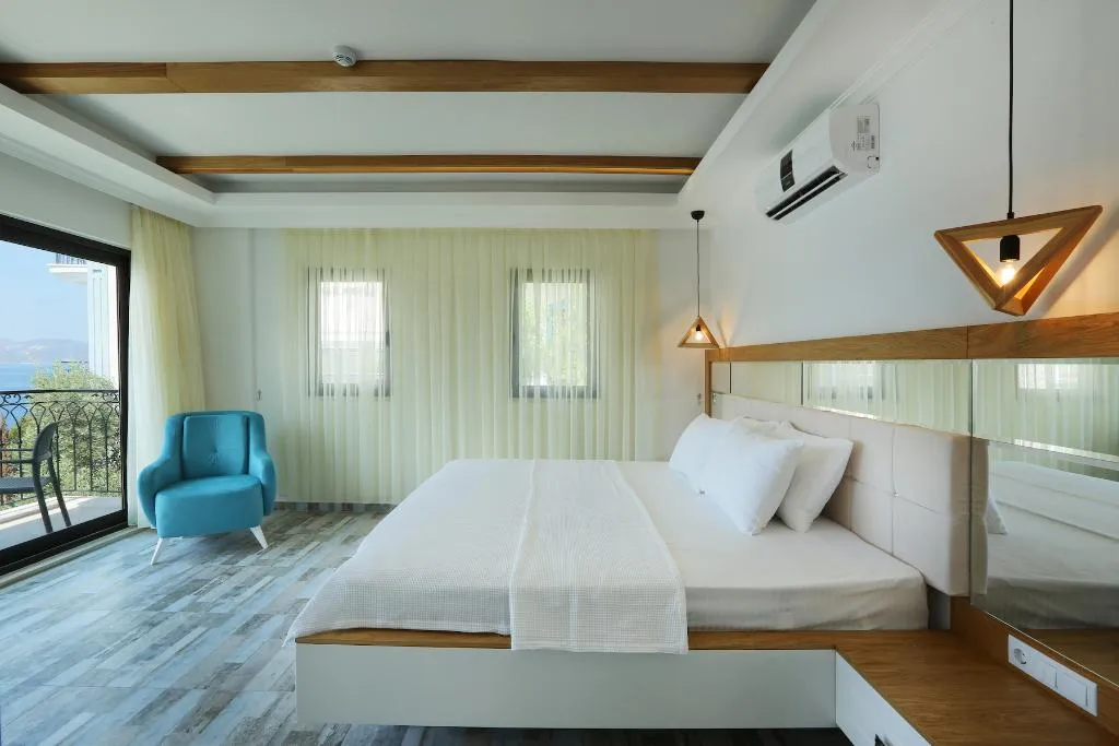 DOUBLE DELUXE SEA VIEW Room, Payam Hotel, Dalaman
