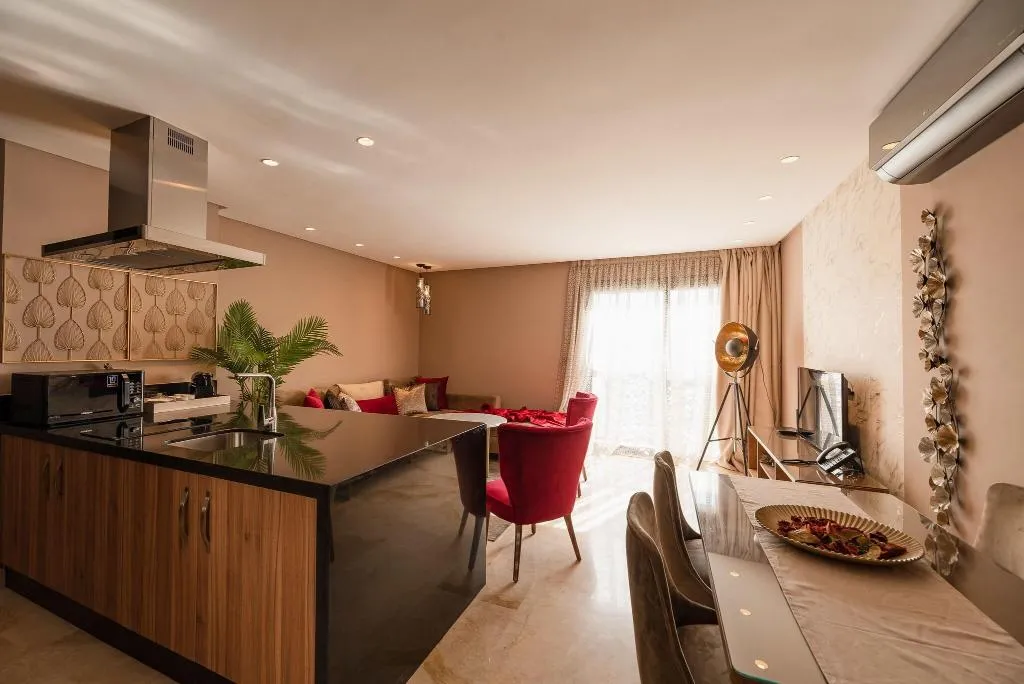 Room, Avenue Suites & Appart Hotel Deluxe, Casablanca