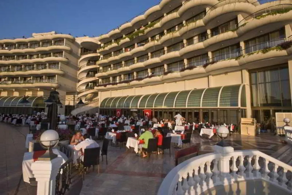 Restaurant, Sunrise Queen Resort & Spa, Antalya
