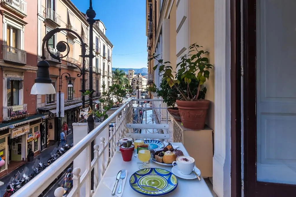 Restaurant, Palazzo Starace, Naples