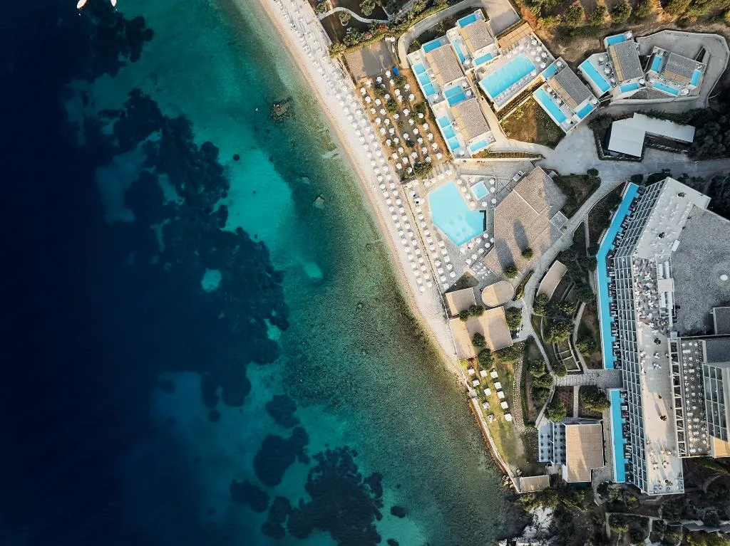 General view, Atlantica Nissaki Beach, Corfu