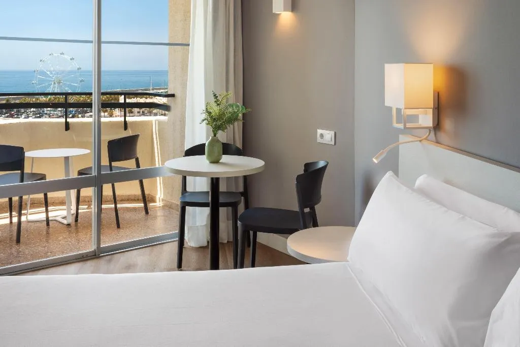 STUDIO SEA VIEW Room, Sol Puerto Marina, Costa Del Sol