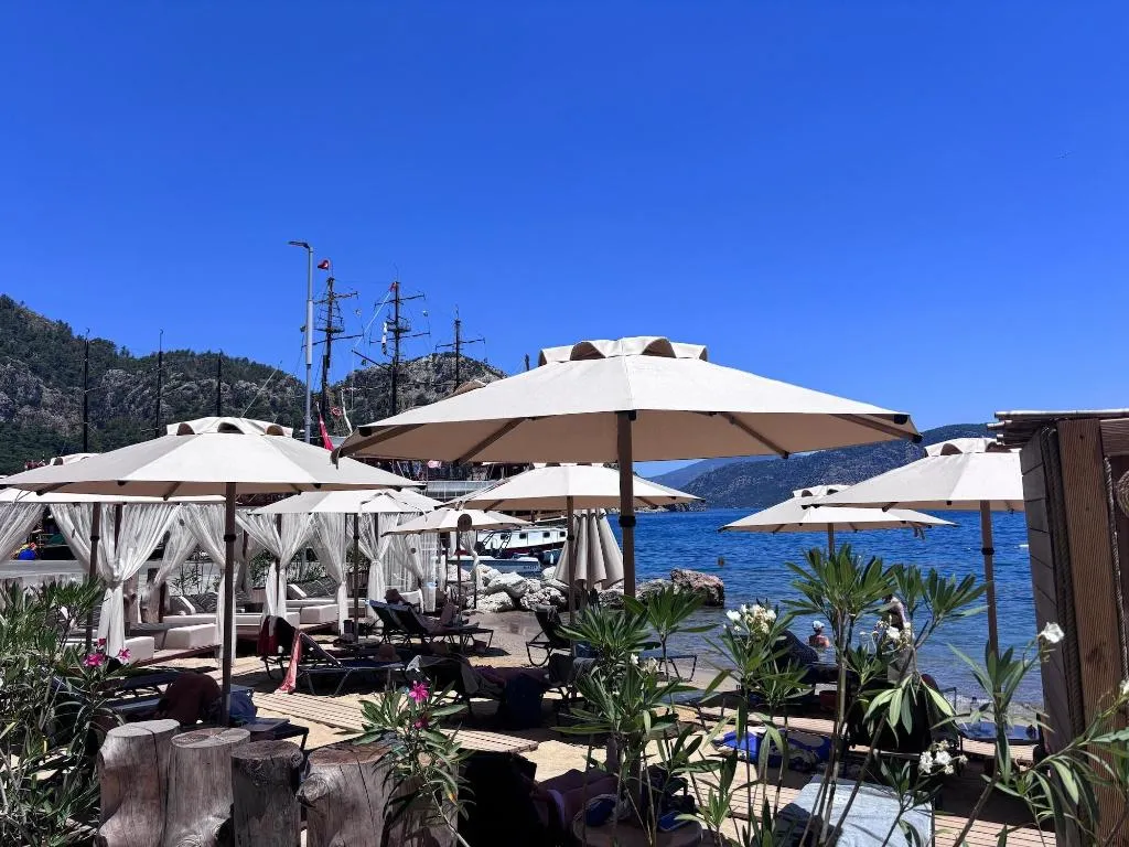 Beach, Z Villas, Dalaman