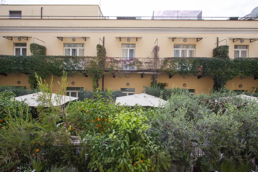 General view, Ateneo Garden Palace, Rome