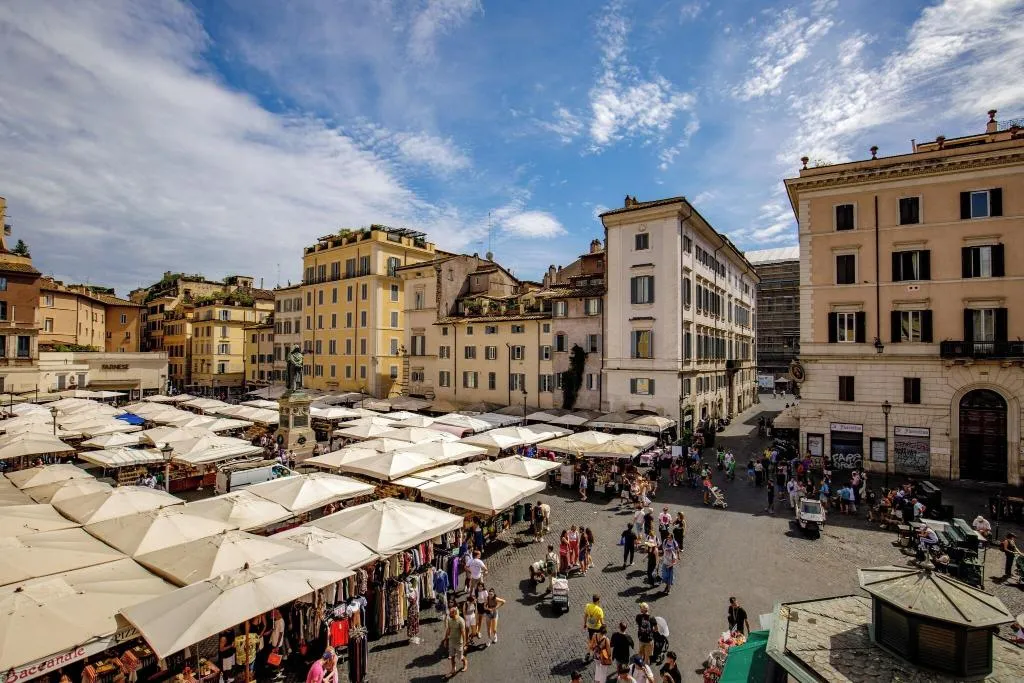 General view, Boutique Hotel Campo de Fiori, Rome