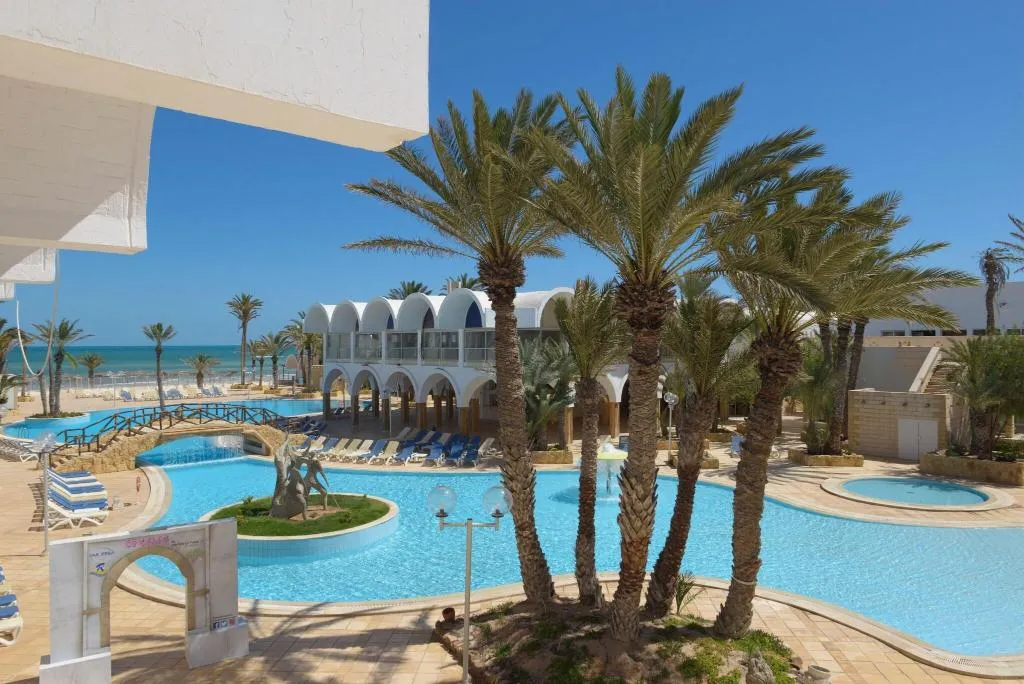 Pool, Club Marmara Dar Jerba - Narjess, Tunisia