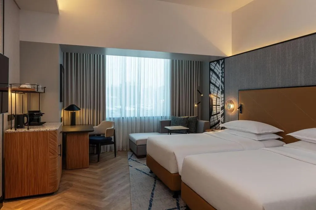 Room, Sheraton Dubai Mall of the Emirates Hotel, Dubai