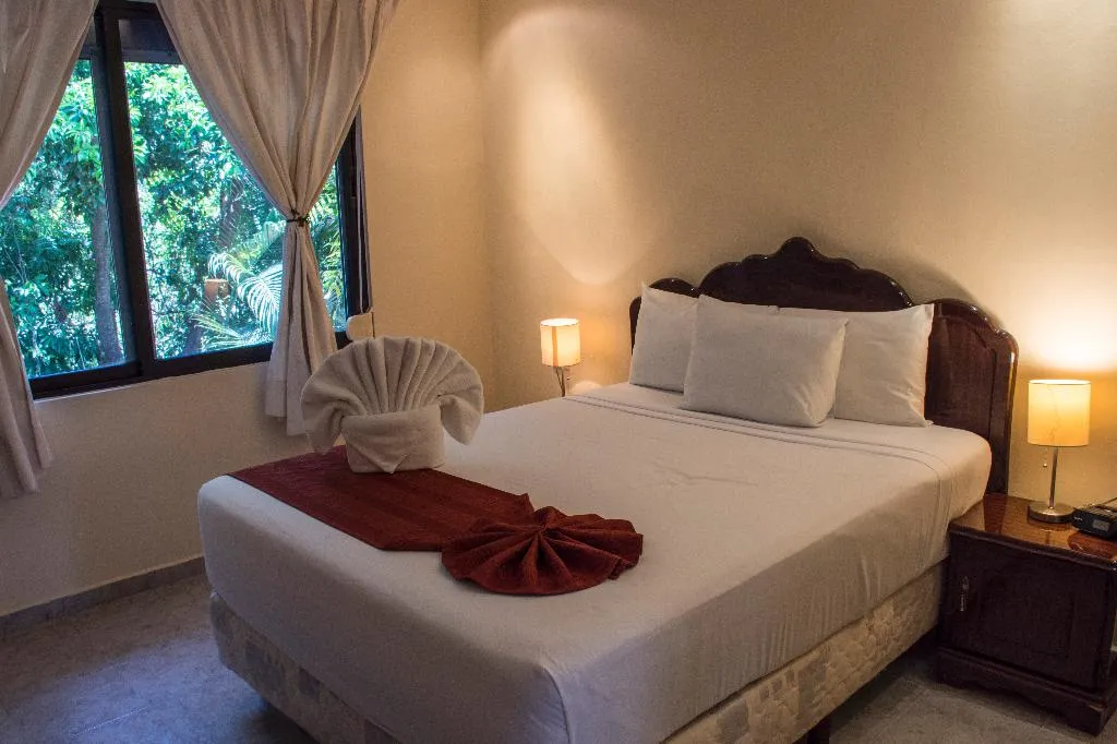 DOUBLE QUEEN SIZE BED Room, Green Oasis Home Boutique, Playa Del Carmen