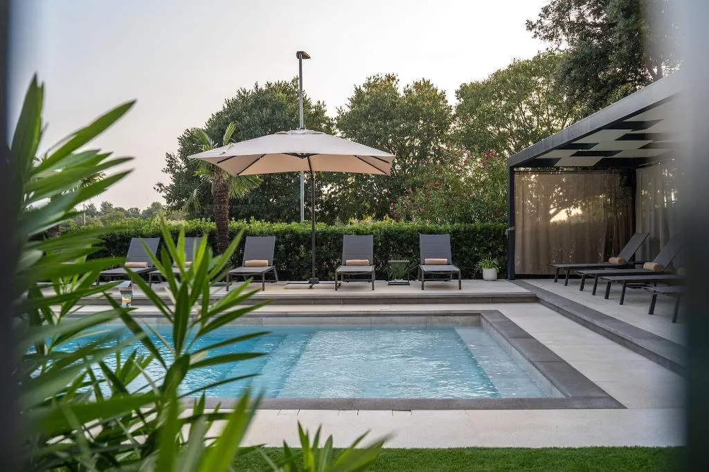 Terrace, Residence Vaal, Istria