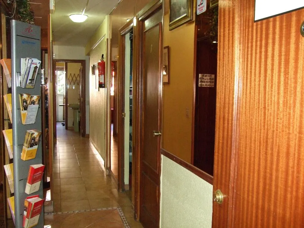 General view, Hostal Jacinto, Madrid