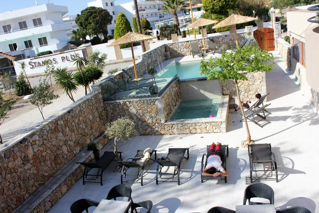 Terrace, Johnmary Studios, Rhodes