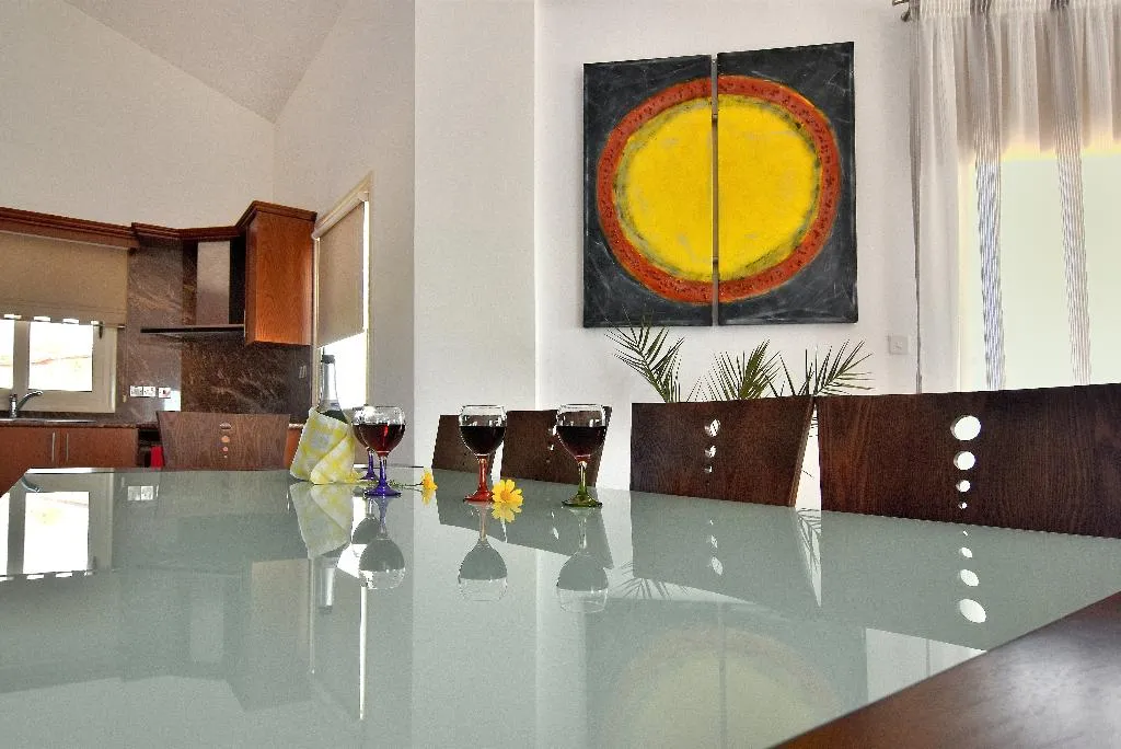 Lobby, Dionysos Villa, Cyprus