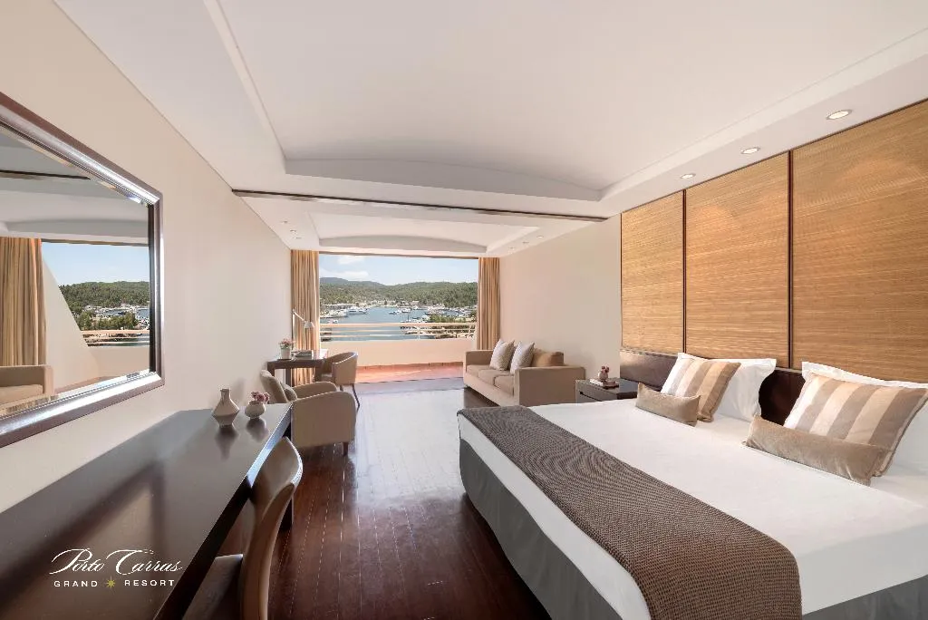 JUNIOR SUITE GOLF VIEW Room, Meliton - Porto Carras Grand Resort, Halkidiki